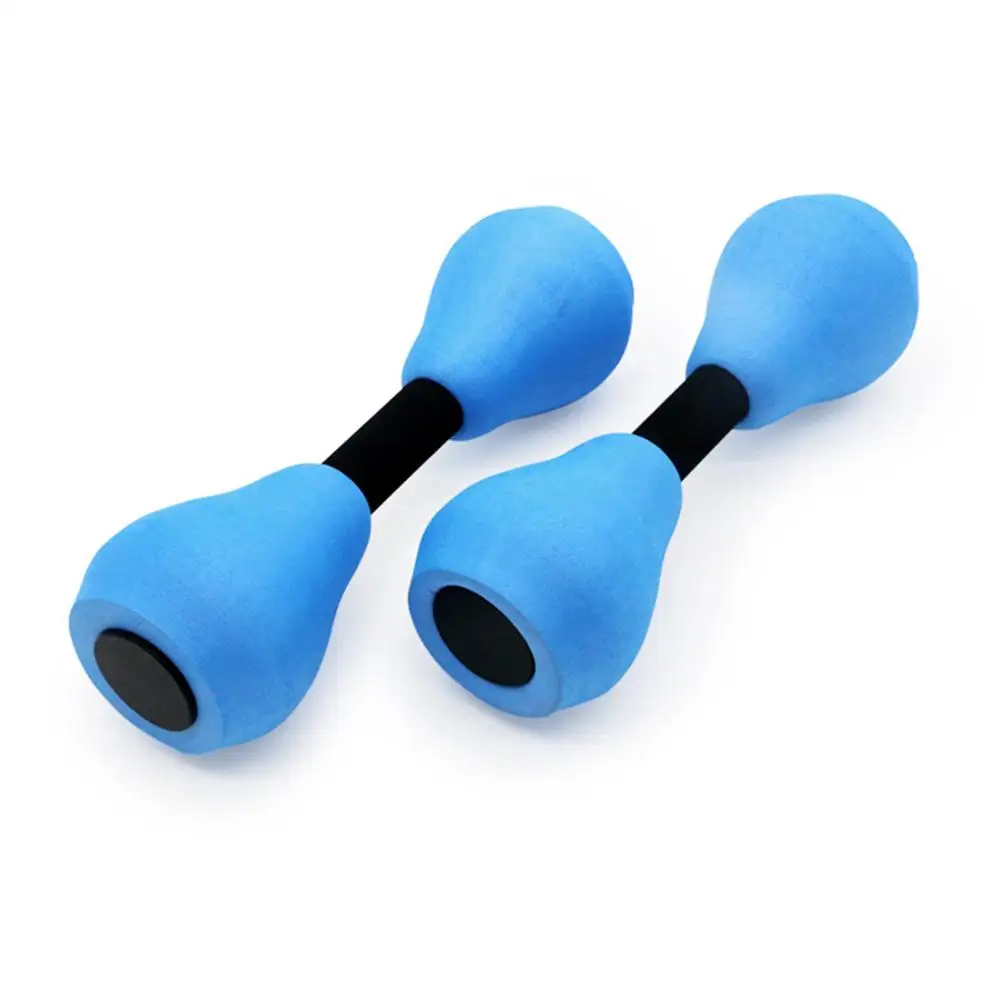 

One Pair DIY Gym Sports Water Dumbbel Women Aquatic Exercise Dumbells Men EVA Fitness Equipment For Yoga Home Gym Use