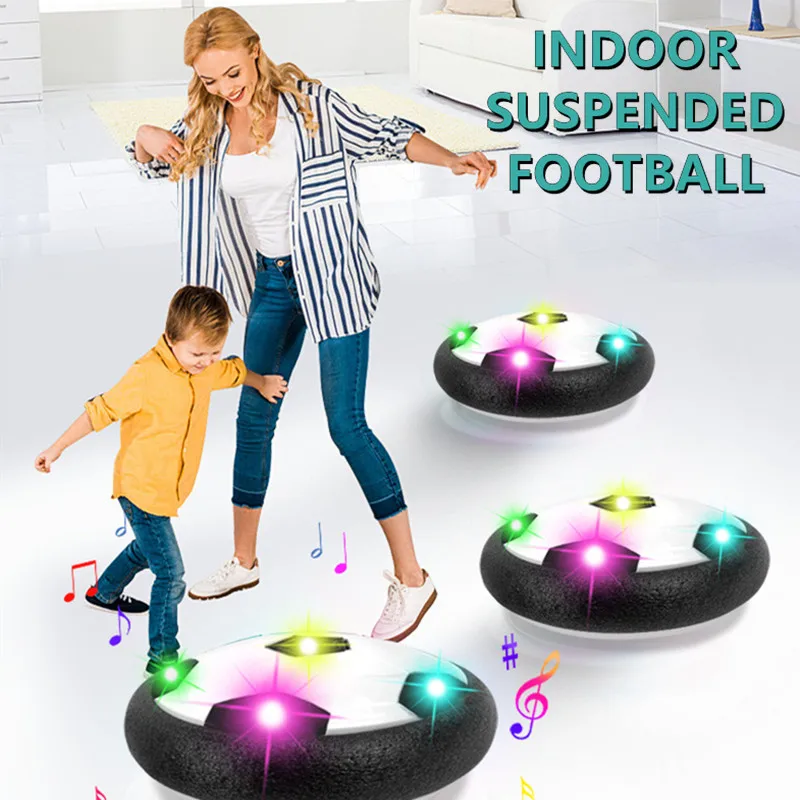 

Indoor Sport Luminous Toy Random Color 18cm Suspended Football Electric Light Music Inroom Parent-child Football
