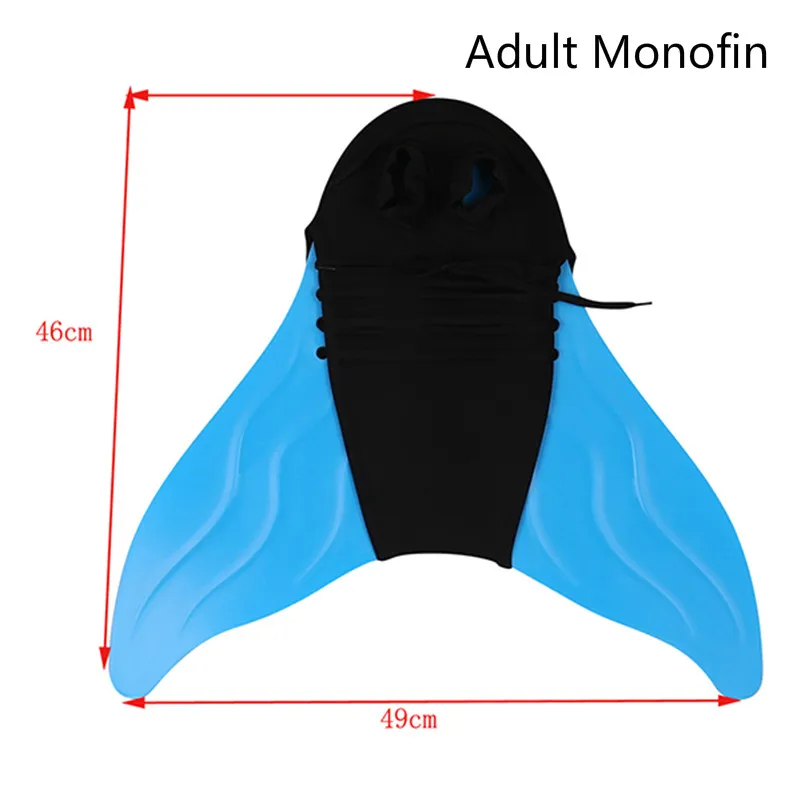 Ласты для плавания взрослых и детей тренировочные черные розовые синие с