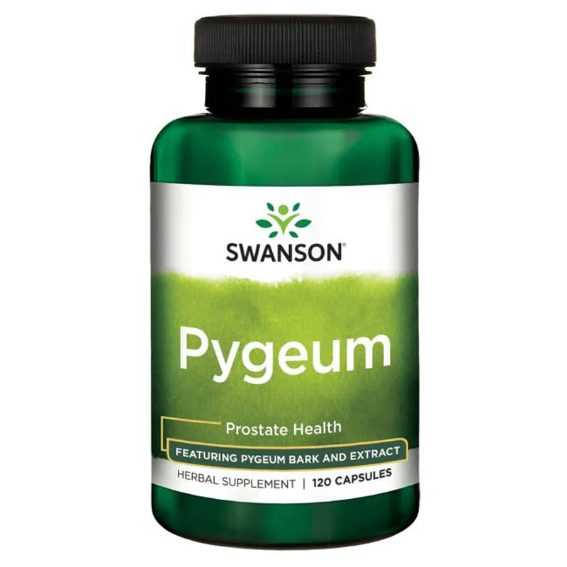 Бесплатная доставка Swanson Pygeum здоровье простаты 120 капсул EXP 03/22|растительные