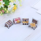 Цельнокроеное платье моря модель пирата небольшая статуя Будды маленькая фигурка сундук с сокровищами Приключения игровая сумка орнамент миниатюры