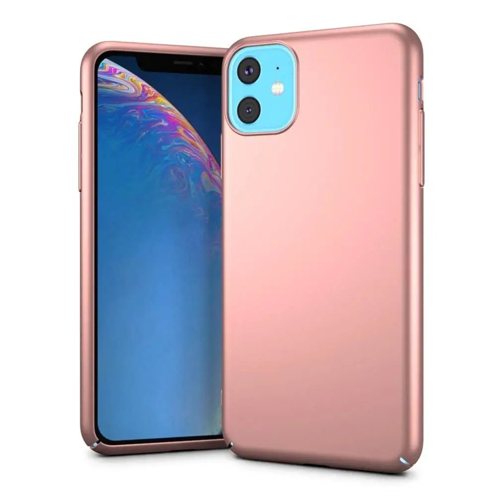 Ультратонкий Роскошный жесткий защитный чехол для iphone 11 6 1 дюймов/iphone Pro 5 8 Max