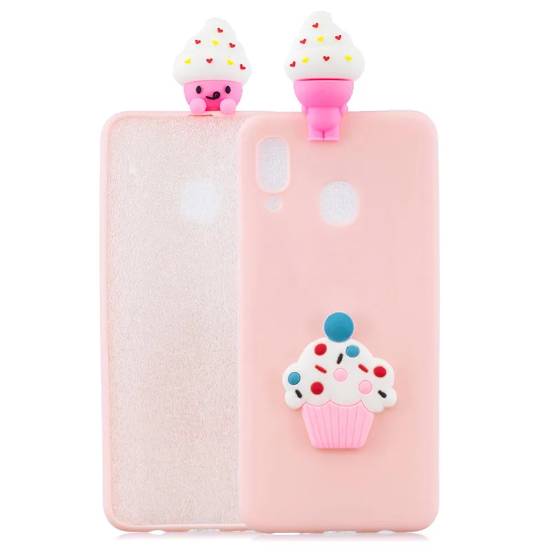 N 3D единорога панда Cat Чехол с принтом "кактус" для Coque samsung Galaxy A10S A20S A30S A50S A10 A20 A20E A30 A40 A50 A70 A51 A71 чехол Funda - Цвет: N