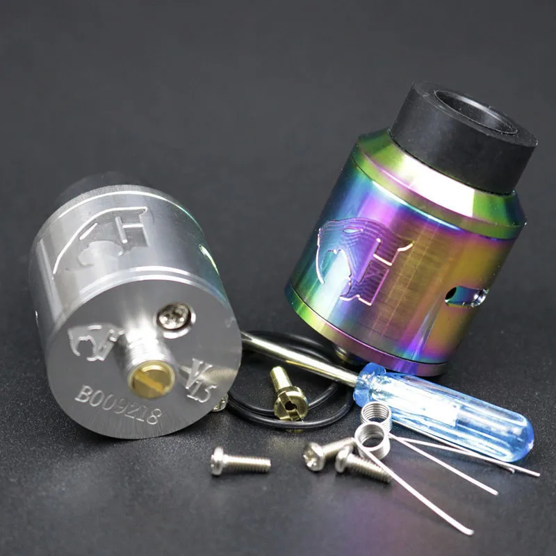 GOON RDA атомайзер 24 мм вейп Goon v1.5 с BF PIN NI80 катушки для 510 Box Mod | Электроника