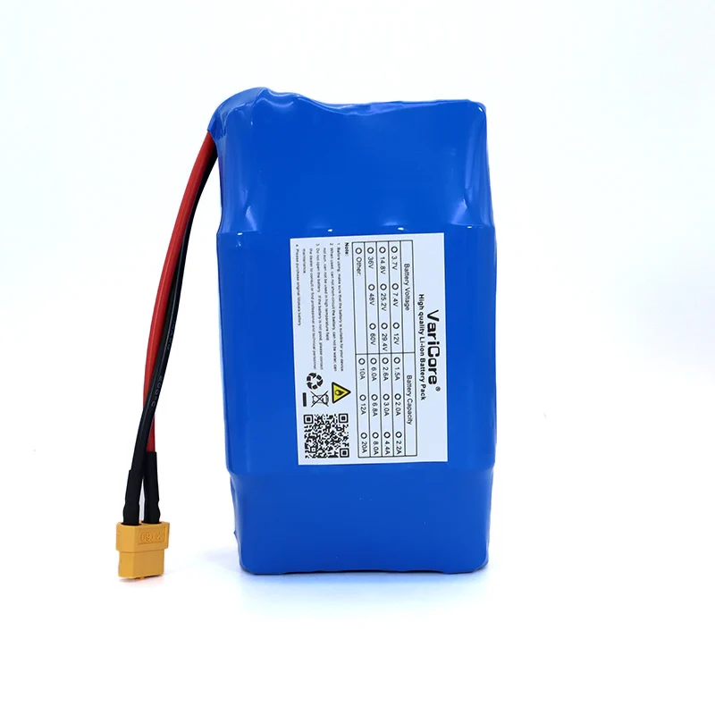 VariCore 36V 7Ah 7000mAh INR18650-35E 2 wheel electric scooter self balancing 18650 lithium battery pack for Self-balancing Fits
