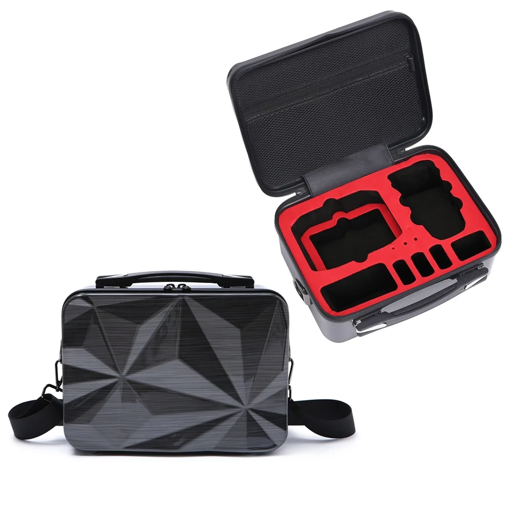 dji mini2 storage bag storage box suitcase hard shell shoulder backpack box accessories drone bags handbag backpacks mini camera free global shipping