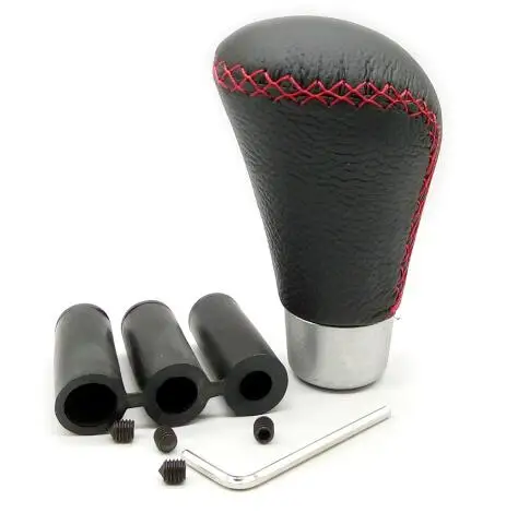 Универсальный ручной рычаг переключения передач из искусственной кожи MT Ручка