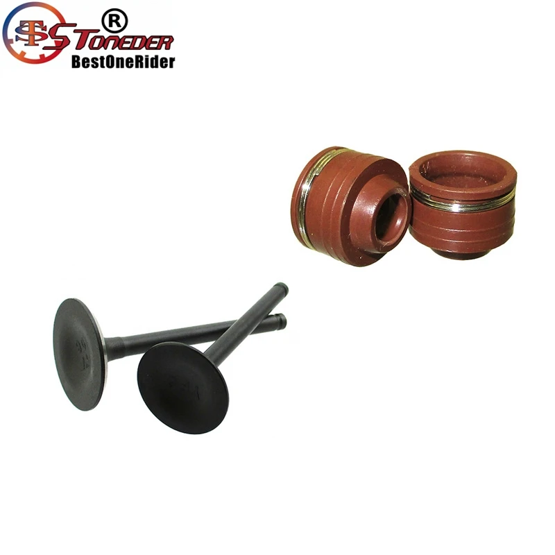 STONEDER 23mm 27mm Intake Exhaust Valves Stem Seals For Lifan YX 125cc 140cc Thumpstar Explorer Braaap Atomic Pitpro Pitster DHZ |