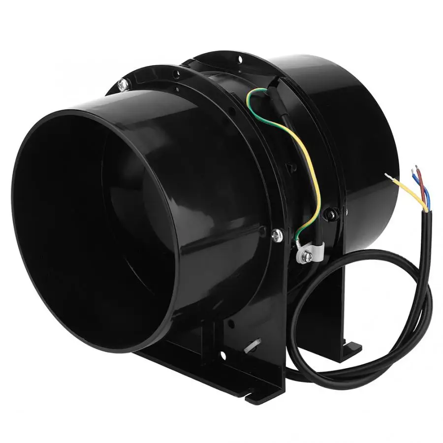 6 дюймов круглый канальный вентилятор воздуха вентиляция Вытяжной мини