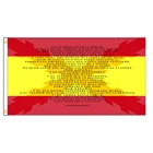 3x5 футов флаг Испании крест бордового цвета испанский армия тостов солдатиков