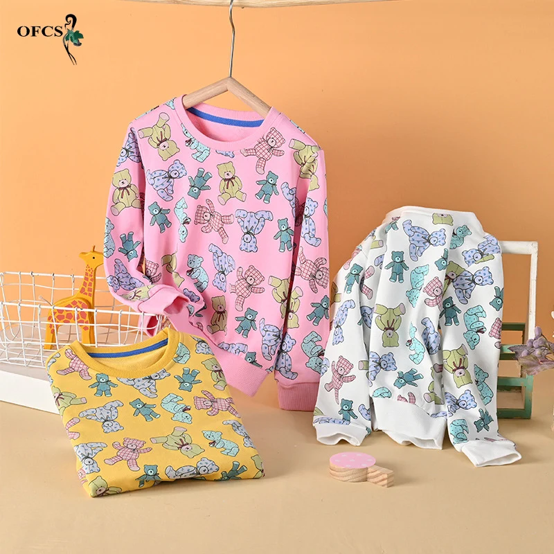 

Retail New Baby Clothes Kids Sweatshirts Autumn Boys Girls Knitted Pullovers 2-12 Years Toddler Pullover Bottoming Boys Sweaters