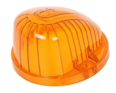 Круглые крышки для кабины маркер светильник 9069A прочный ABS крышка объектива Chevrolet