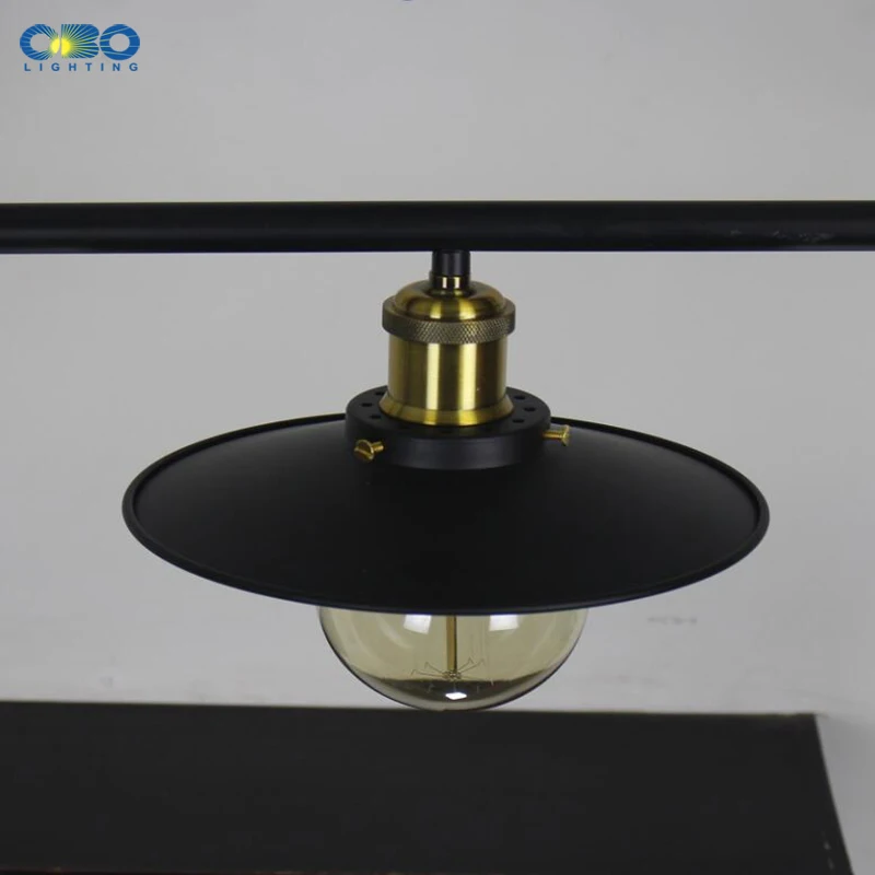 

Vintage 3 Head Iron Pendant Lamps American Bar Pendant Lights Coffee House Indoor Lighting Cord Wire E27 Lamp Holder 110-240V