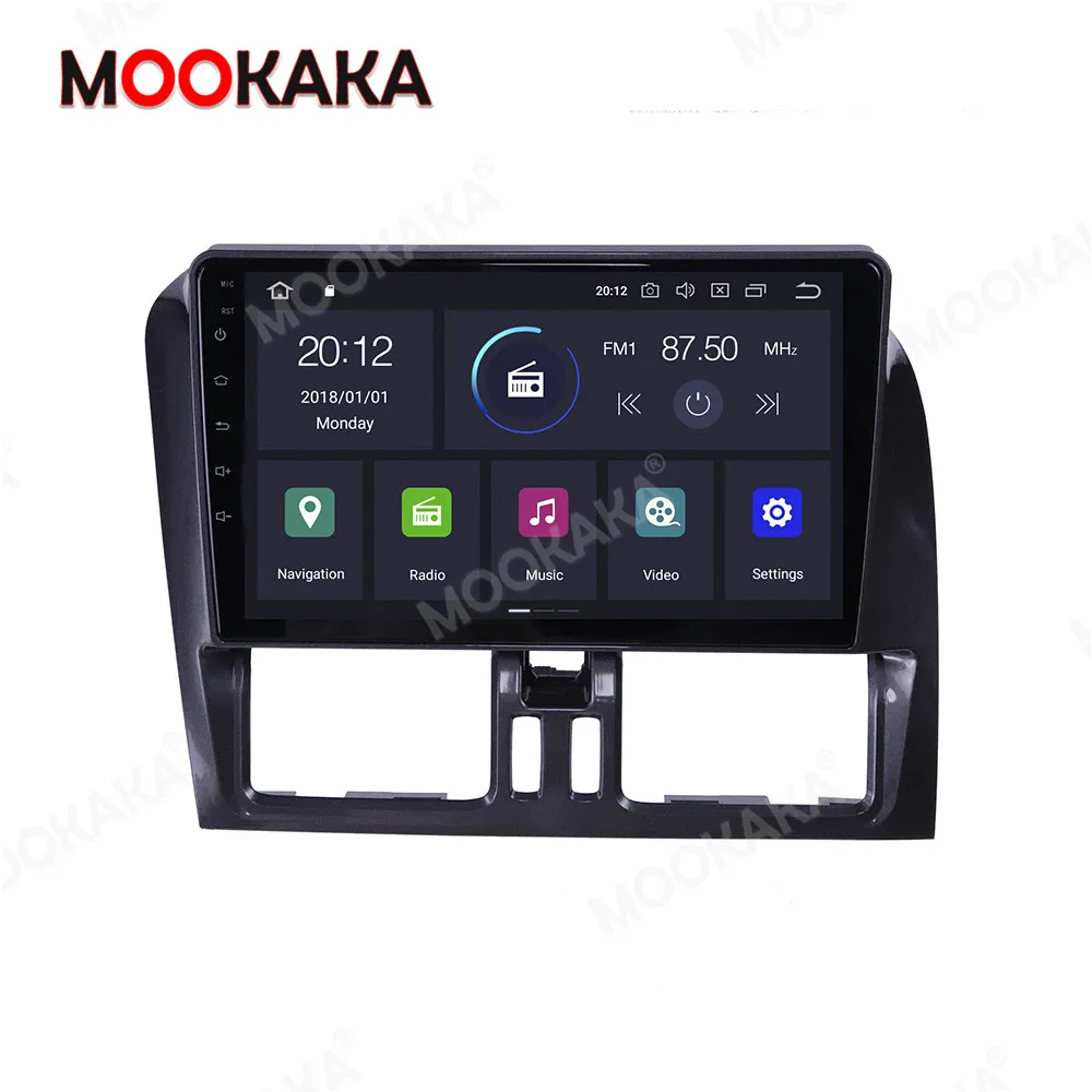 구매 안드로이드 10 무선 카플레이, 볼보 XC60 2009-2012 용 자동 서라운드 뷰 카메라 자동차 멀티미디어 플레이어 스테레오 라디오 GPS 네비게이션