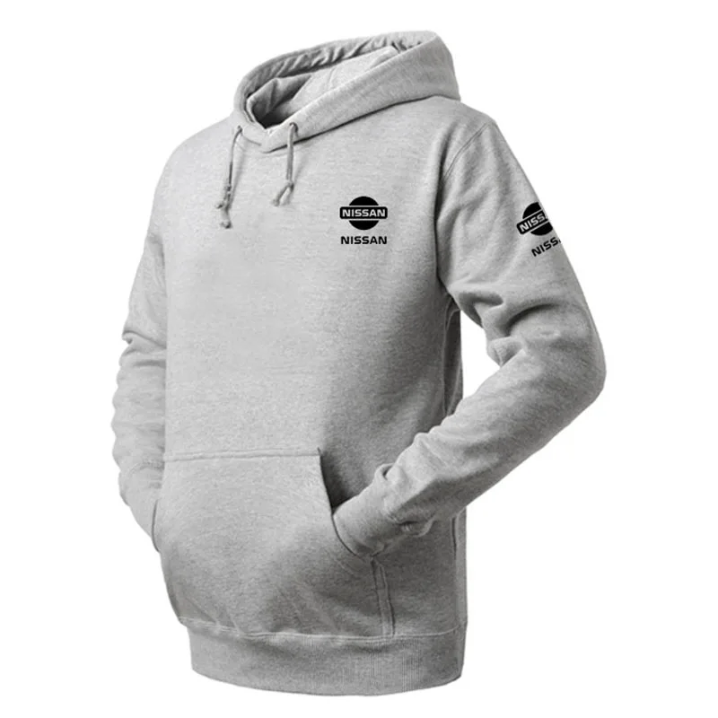 

2021 Nissan Pullover Hoodies High Quality winter Sweatshirt Pullover