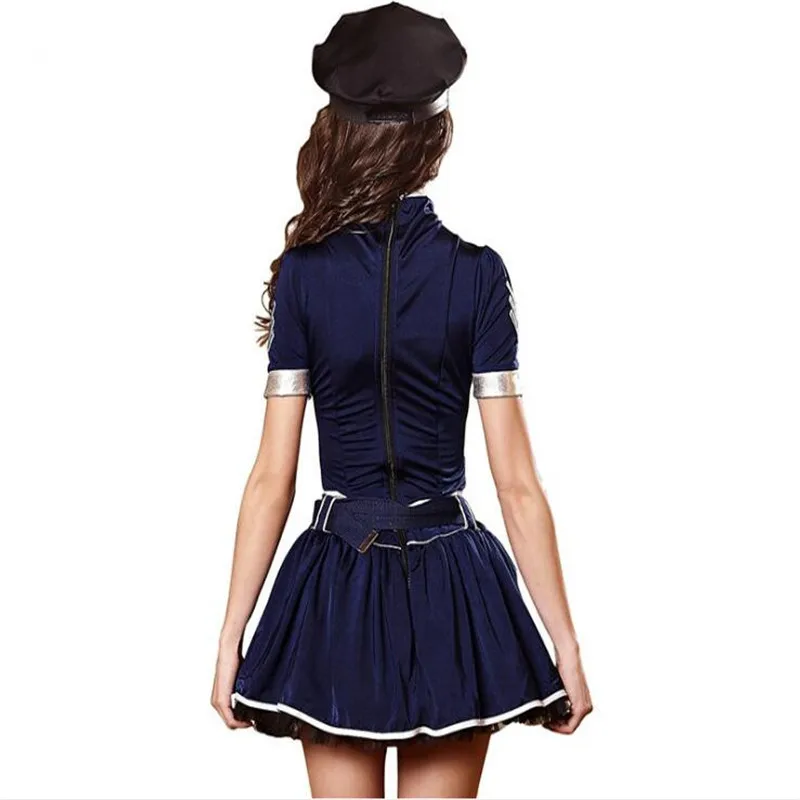 Новое поступление пикантные женские костюм полицейская форма женский косплей на