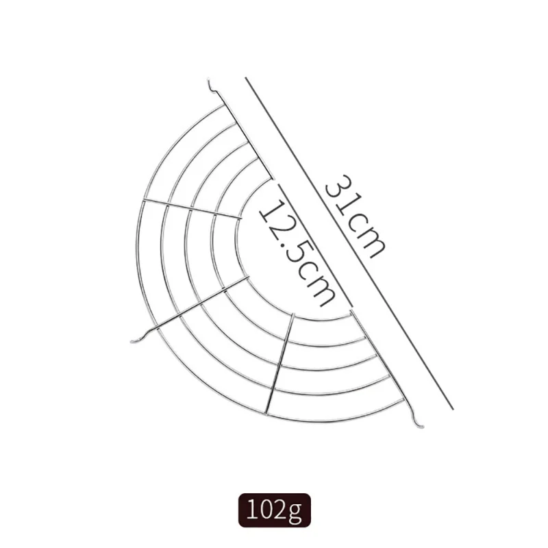 Stainless Steel Fried Food Filter Kitchen Fryer Dish Rack Steam Tools for Chicken Fries Cooking | Дом и сад