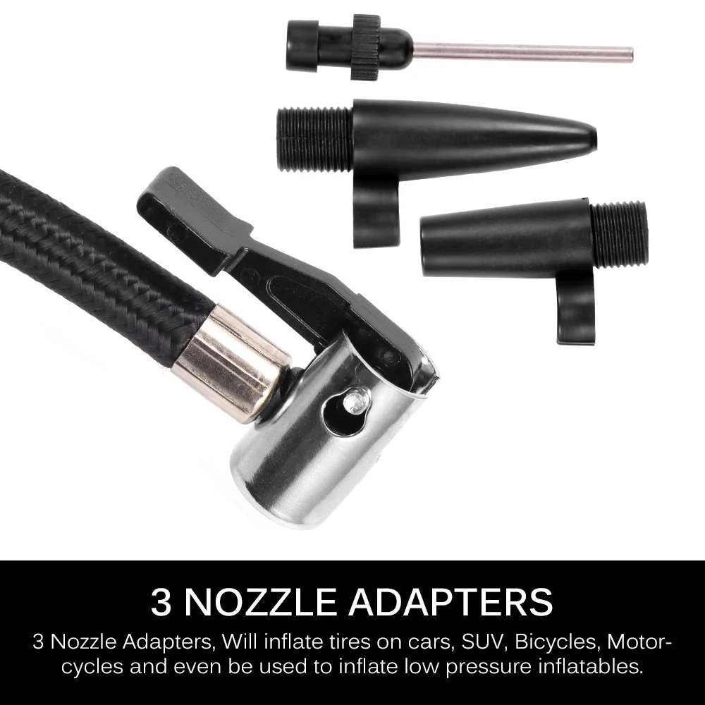 Универсальным Мощность автомобиля с двойным цилиндром насос воздушный