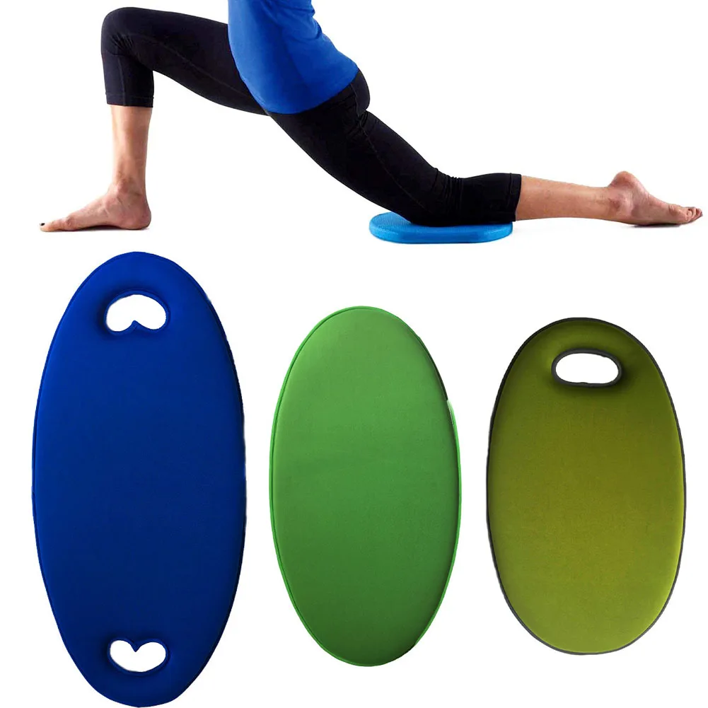 Фитнес устраняет боль Спорт Пилатес колено подстилка на коврик для йоги