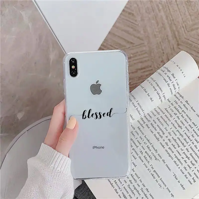 

Yinuoda Love Heart Letter Phone Case for iPhone 8 7 6 6S Plus X 5S SE 2020 XR 11 12 pro XS MAX