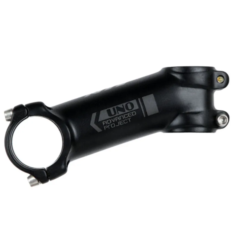 

UNO Negative 7 Gray Standard 90mm Ultra-Lightweight Aluminum Stem, Road Mountain Bike Standpipe
