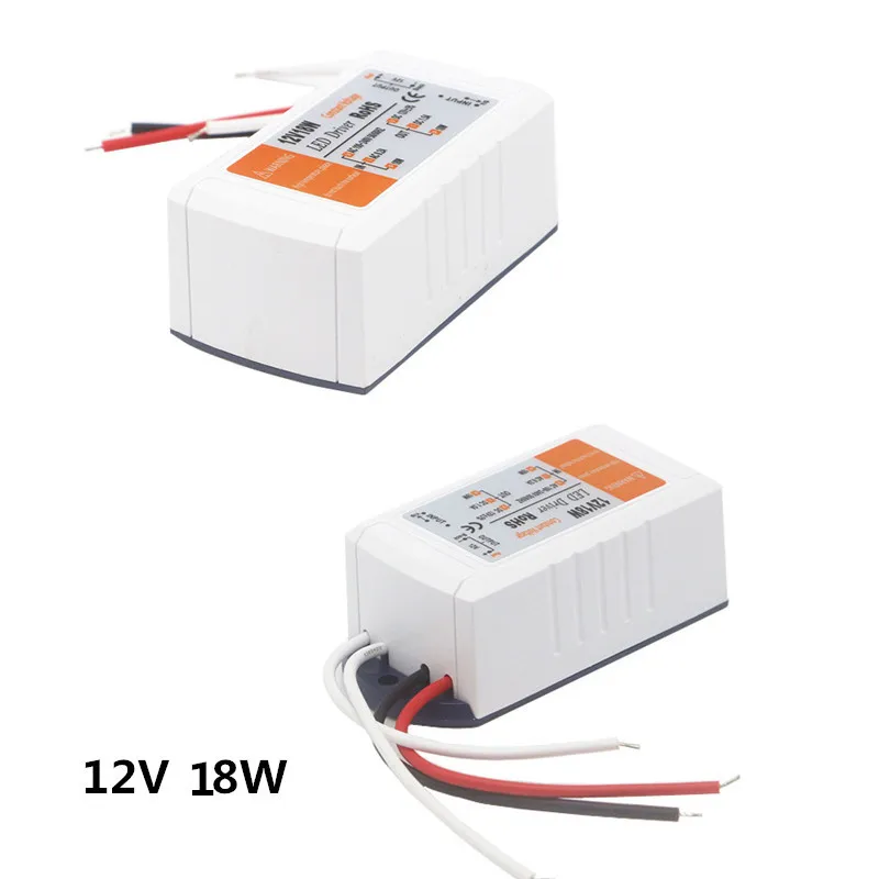 12 V Питание адаптер переменного тока 110 В 220 до трансформатор освещения 100 Вт 72 48W 28W