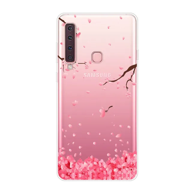 54 6,3 ''для samsung A9 чехол A9S силиконовый мягкий ТПУ чехол для телефона для samsung Galaxy A9 чехол Крышка A920 A920F 9 A9 Coque - Цвет: 54