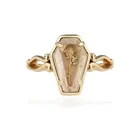 Мужские и женские кольца с розами Goth, металлические кольца в стиле панк, ювелирные изделия, подарки на Хэллоуин, оптовая продажа, эстетика