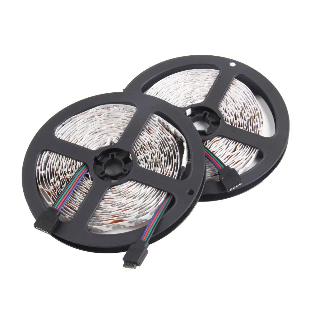 1 комплект 2x5 м/1 рулон 2017 Профессиональный 600 светодиодный s 3528 SMD RGB длинный срок