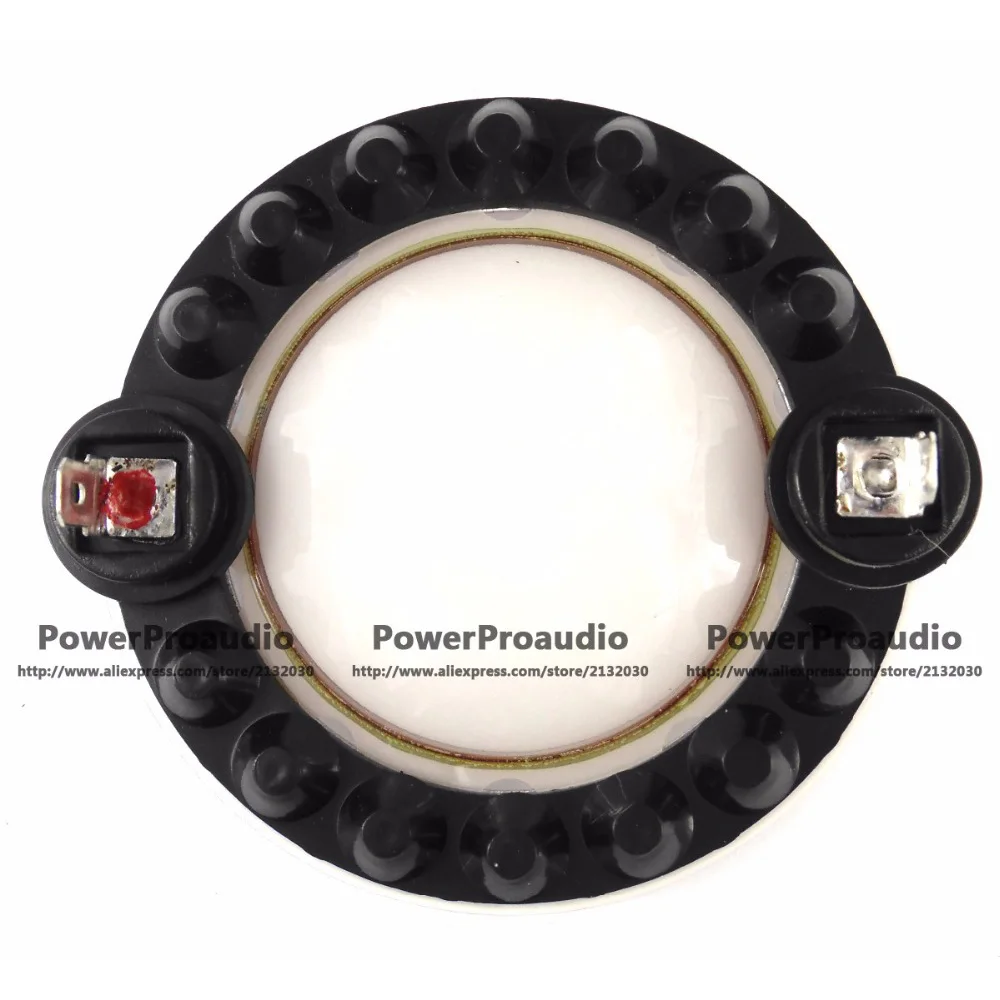 

Replacement Diaphragm For MSR-400 Driver 16 Ohms