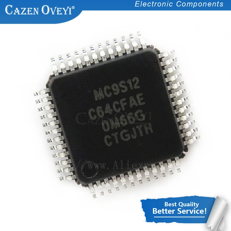 1pcs/lot MC9S12C64 MC9S12C64CFAE 9S12C64 LQFP-48 HCS12 IC In Stock