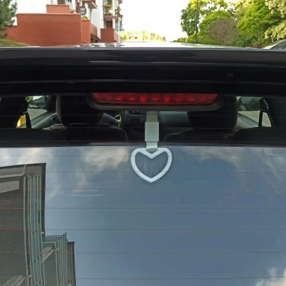 Ручка для буксировки автомобиля JDM Tsurikawa нейлоновый ремешок круглая ручка дрифта