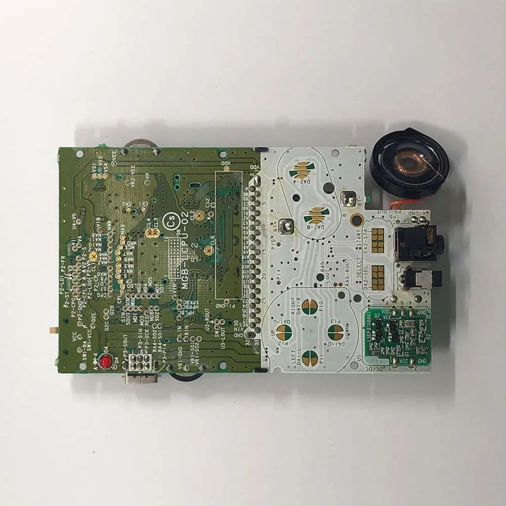 Оригинальная материнская плата для подсветки экрана GBP игровые аксессуары