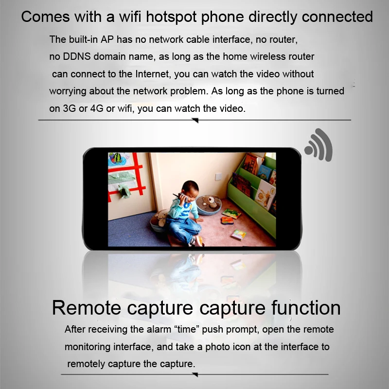 1080P Мини Wifi камера инфракрасная ночного видения микрокамера 150 градусов широкоугольный удаленный монитор маленькая камера безопасности Dvr