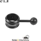 Дайвинг 1-дюймовыечистые этикетки пробки мяч YS Female; Головка клип рука фонарик сферической головкой фиксированной шарнир для Gopro фотокамеры мгновенного действия 8 7 экшн Камера подводный бабочка зажим Крепление