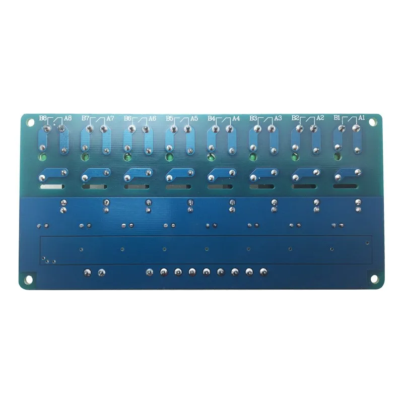 DC 5V SSR 8-канальный твердотельный релейный модуль низкого уровня G3MB-202P 240V 2A выход с