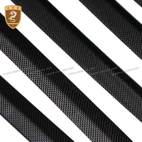 Real Carbon Fiber Interior Trim Dash Kit Central Console Cover Door Trim interior decoration For Porsch Cayenne 958 11-17