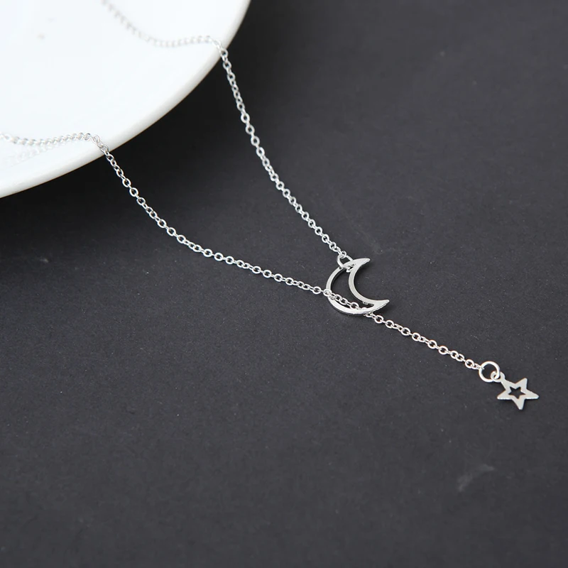 Alloy Stainless Bohemian Female Necklaces Dainty Initial Personalized Women Pendant Wedding Party Jewelry Accessories | Украшения и