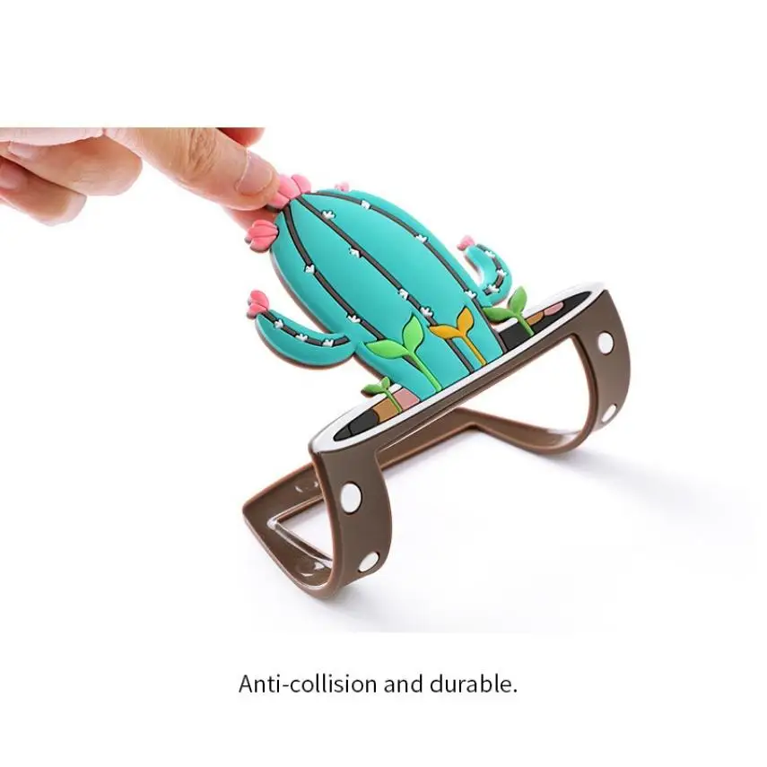 Креативный милый мультфильм стерео переключатель наклейки светильник защитный