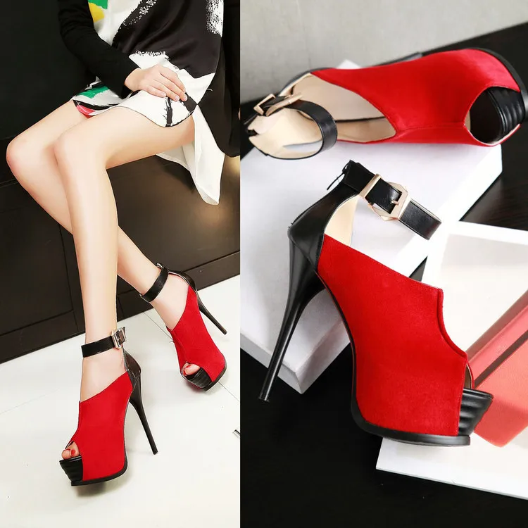 Европейские и американские модные свадебные туфли для невесты большого размера