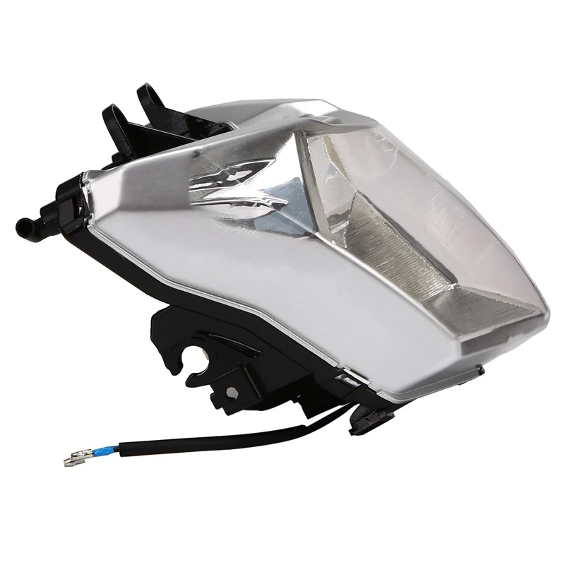 Передняя фара для мотоцикла 12 В передняя лампа YAMAHA YBR125 YBR125Z YBR 125Z 125 Z 2017 2019 запчасти