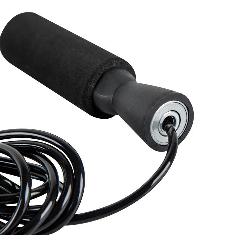 Фитнес Скакалка Веревка скоростная мягкая ручка упражнения по боксу аксессуары