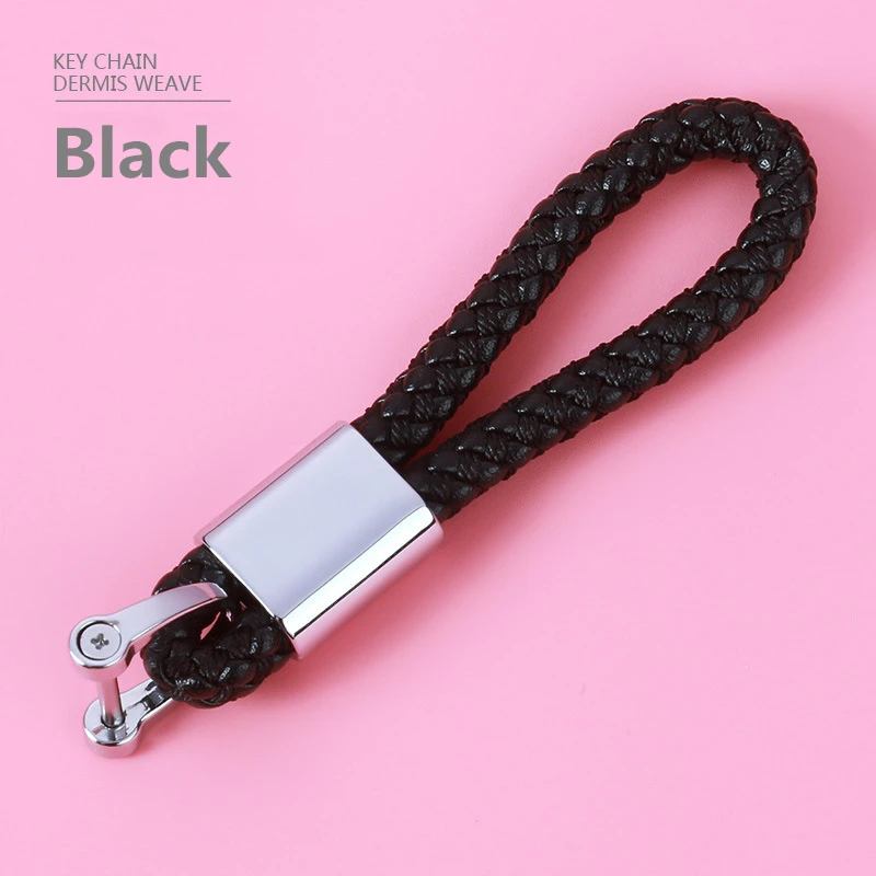 Высокое качество кожаный автомобильный брелок с защитный чехол для ключа Крышка