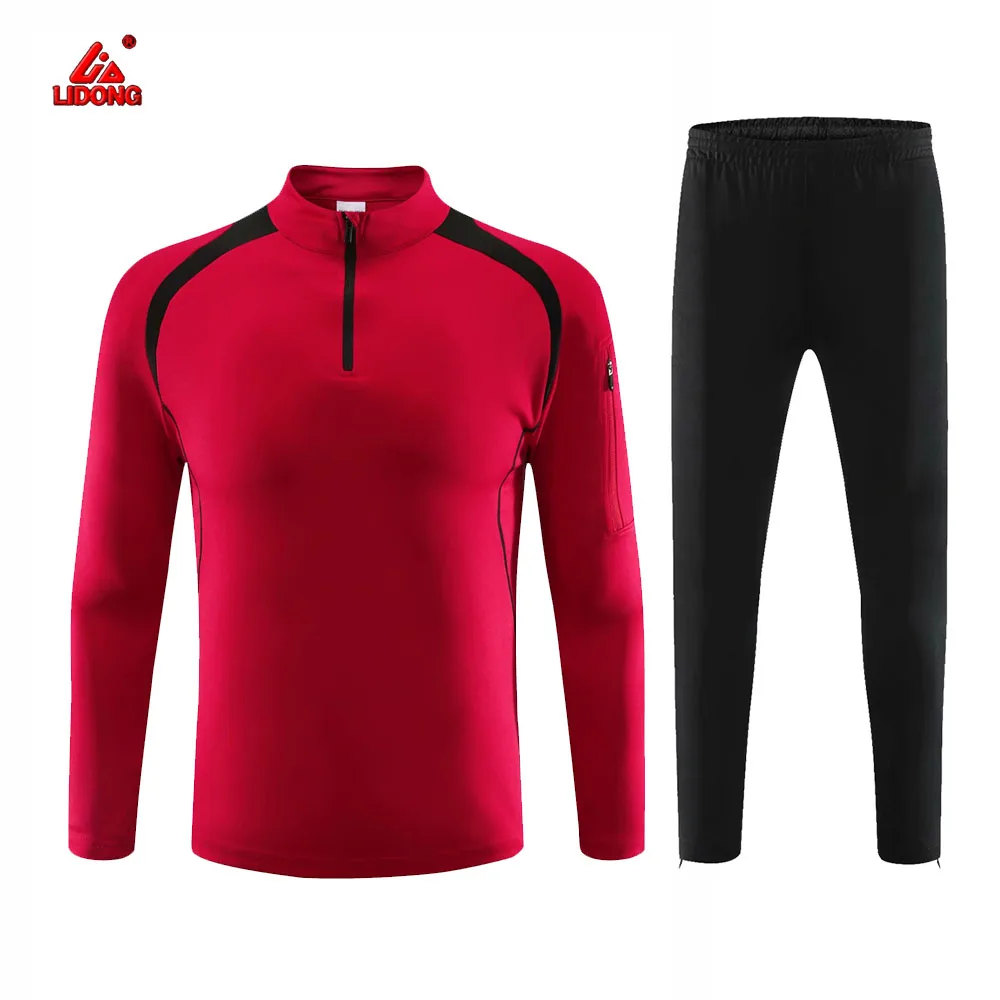 Тренировочный костюм на молнии с карманами для мальчиков 2019 Мужская зимняя