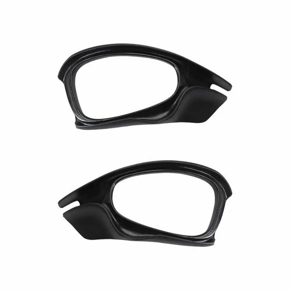 Bsymbo Silicone Replacement Side Blinders for-Authentic X-Metal Juliet Sunglasses