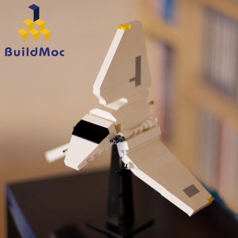 BuildMoc 5869 имперский космический корабль набор с фигурами строительные блоки