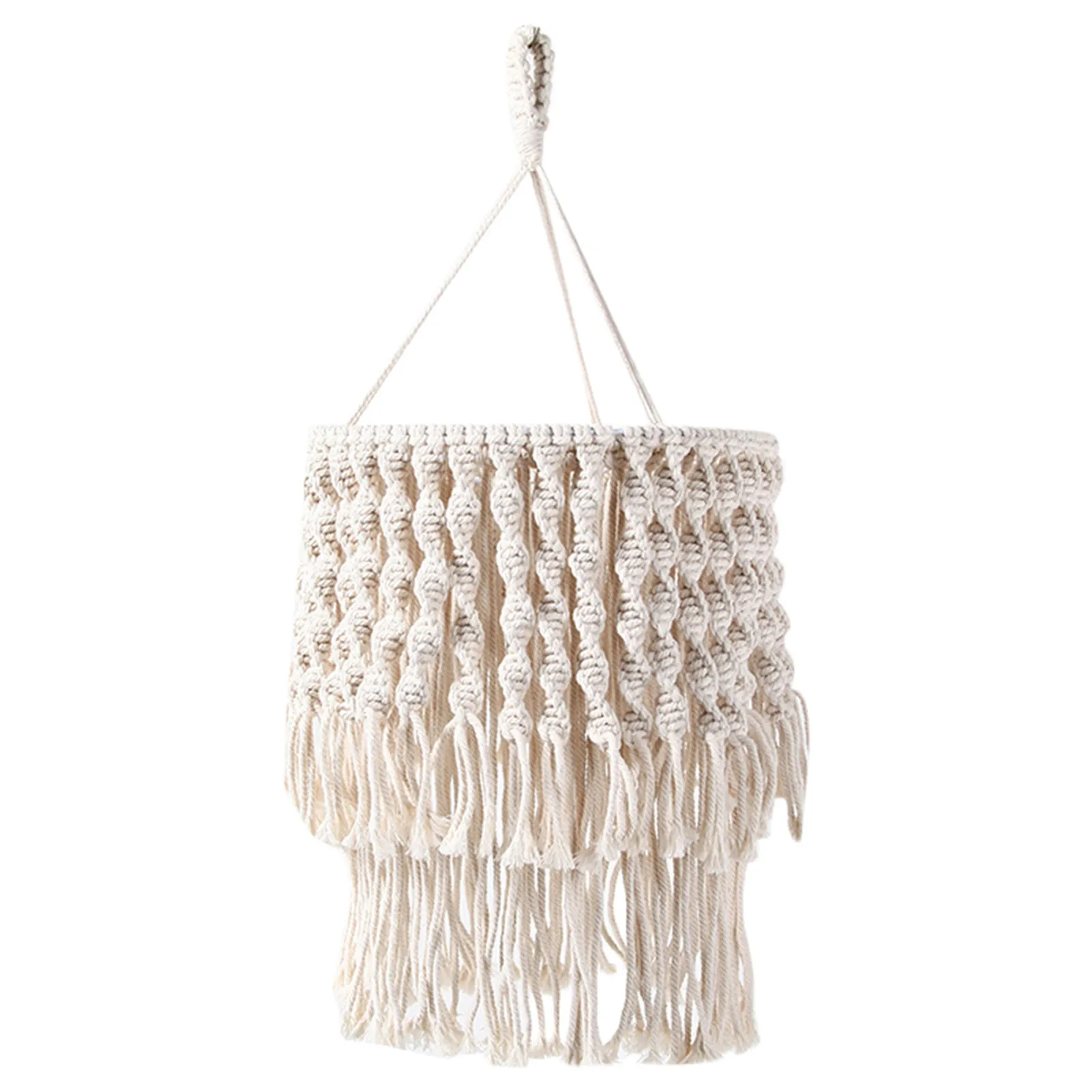 

Bohemian Lampshade Hand-woven Table Fashion Ceiling Pendant Light Shade Cover Home Bedroom Decoration