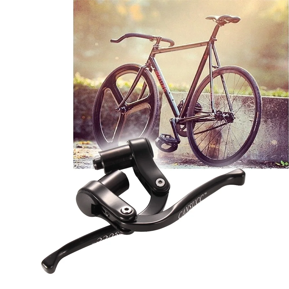 1 пара Велосипедный тормозной рычаг из алюминиевого сплава MTB с фиксированной передачей для шоссейного велоспорта, тормозной рычаг, руль TT для триатлона, торцевой рычаг, Прямая поставка