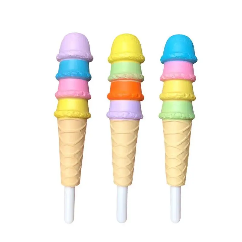 

Creative Relieve Stress Slow Rebound Toy Cartoon Ice Relief Dog Soft Stress Hot Gift Pen Squeeze Model Cream Baby Children N3T8