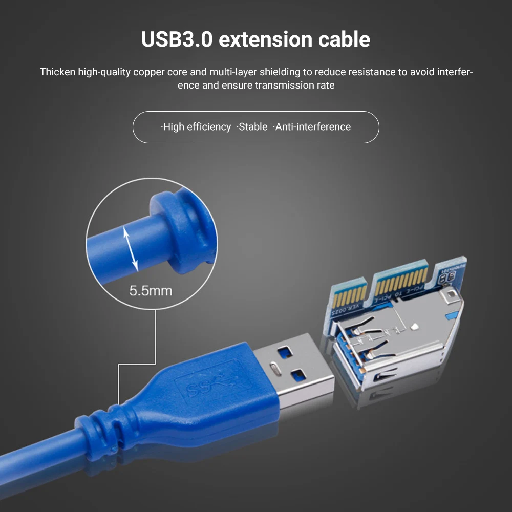 адаптер pcie x1 для pci e x4 удлинительн